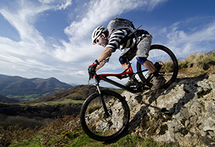Biking